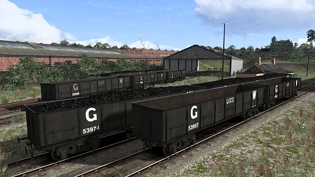 TS Marketplace: GWR 40t Coal Wagon Pack