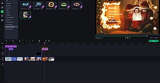 Movavi Slideshow Maker 8 Effects - Christmas Party Set