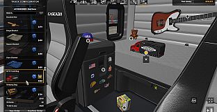 American Truck Simulator - Cabin Accessories