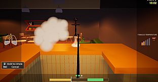 Smoke Easy: Hookah Lounge Simulator