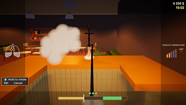 Smoke Easy: Hookah Lounge Simulator