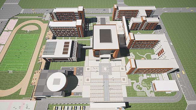 Chinese style school