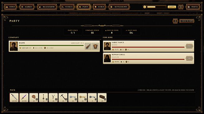 Merchants Demise