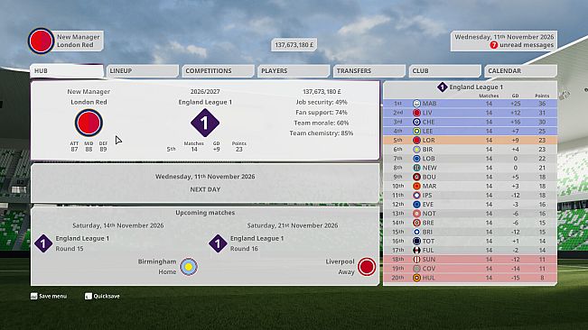 Football Career Mode 28