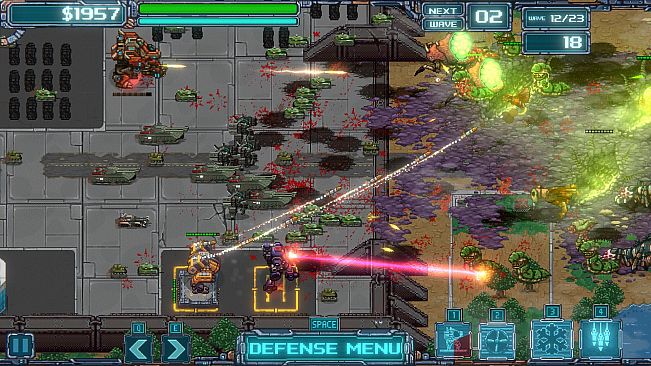 Mechs V Kaijus - Tower Defense