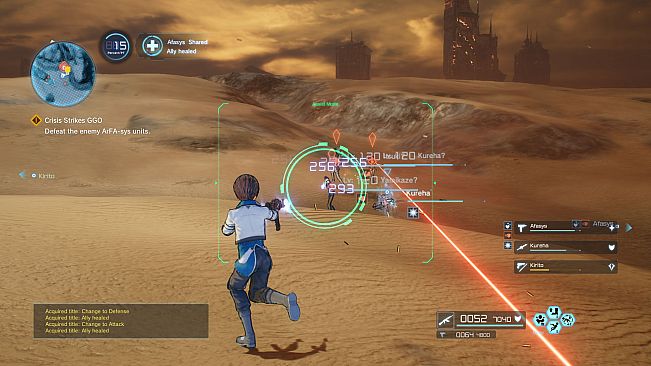 SWORD ART ONLINE: FATAL BULLET - Collapse of Balance
