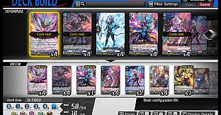 Cardfight!! Vanguard DD: Additional Deck [D-TD02]: Michiru Hazama -Demonic Jewel Dragon of the Four Flames-