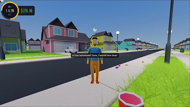 Lemonade Stand Simulator