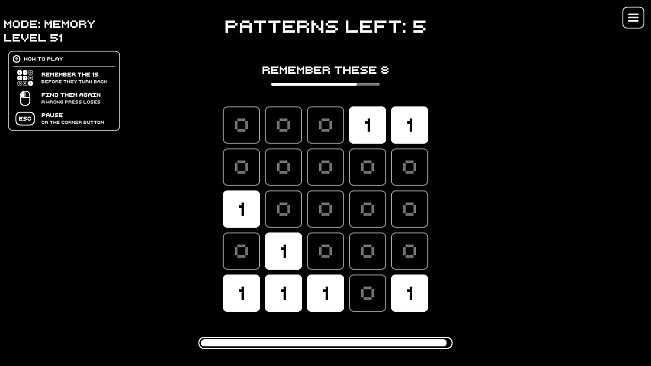 0101 - Memory Bonus Levels