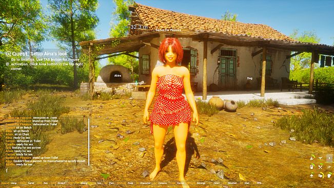 Naked Lust and Burning Passions