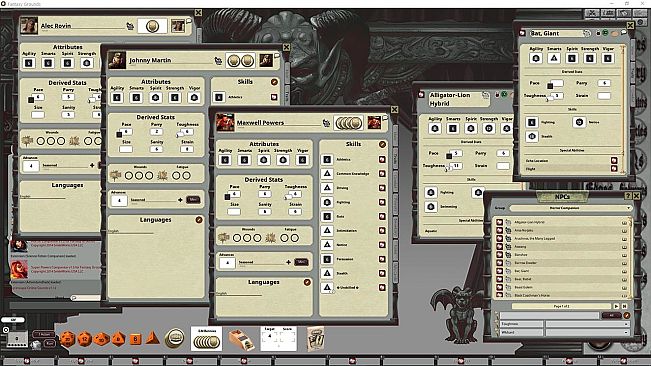 Fantasy Grounds - FG Theme - Gothic