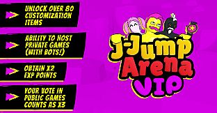 J-Jump Arena - VIP Upgrade