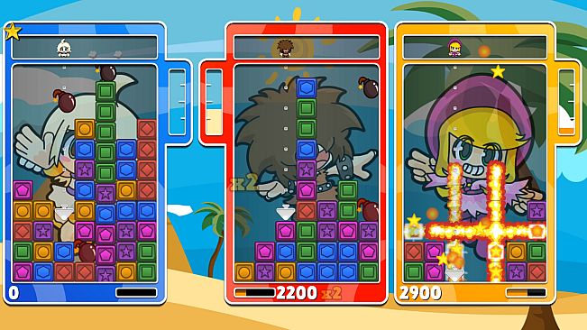 Super Puzzle Sisters