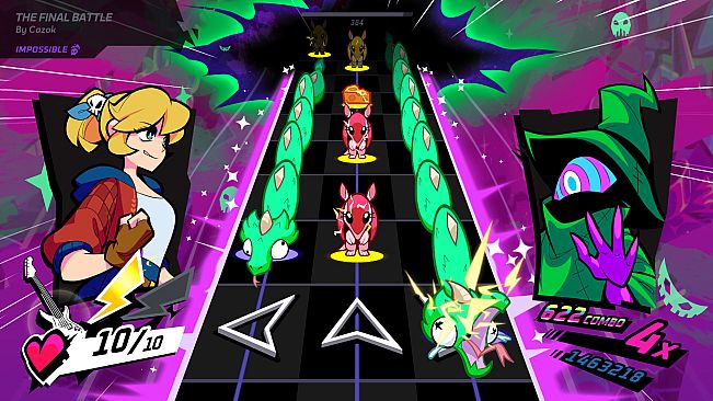 Rift of the NecroDancer: Everhood Music Pack