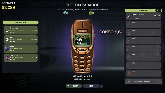 The 3310 Paradox