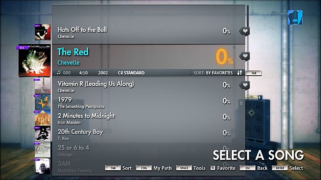 Rocksmith 2014 – Chevelle - “The Red”