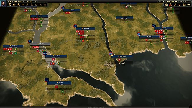 Railroad Corporation - Yellow Fever DLC