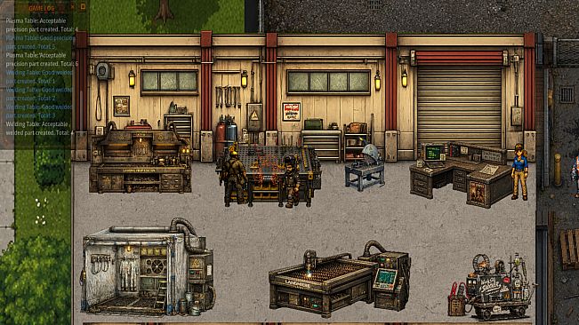 Welderman Shop Sim