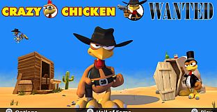 Crazy Chicken Wanted