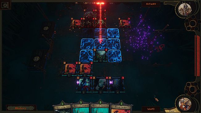 Dire Fog: Tactical Card Combat