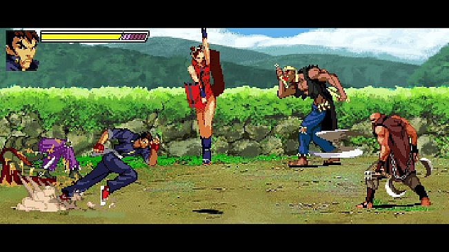 Gekido Kintaro's Revenge