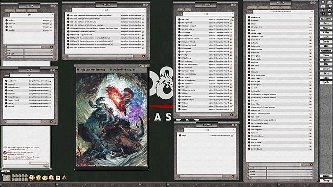 Fantasy Grounds - D&D Classics: Complete Wizard's Handbook (2E)