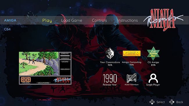 The Last Ninja Collection + Bonus Games