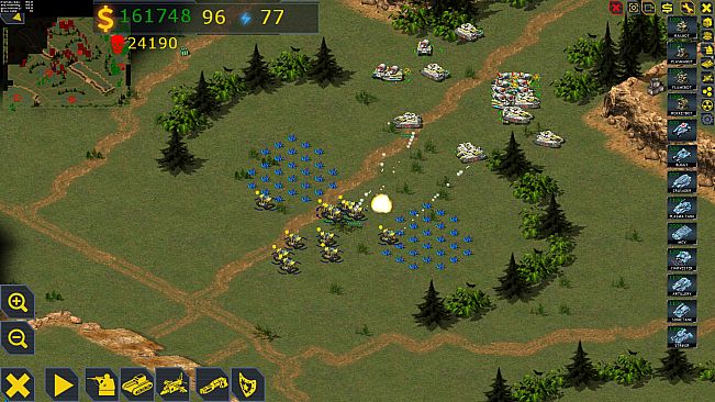 RedSun RTS Rocket bot