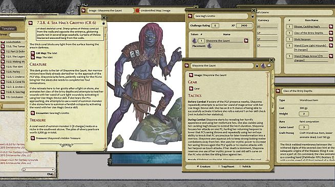 Fantasy Grounds - Islands of Plunder: Spices and Flesh (PFRPG)
