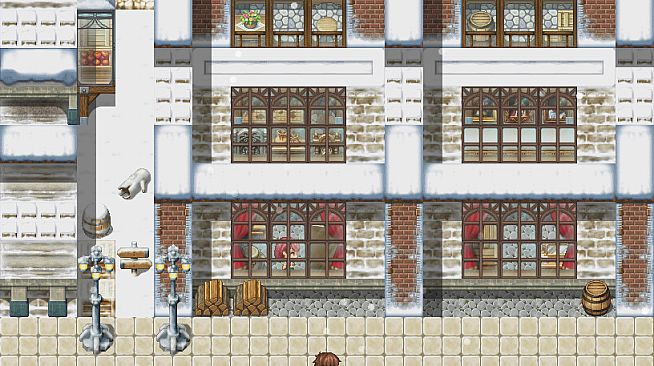 RPG Maker MV - Useful Window Glass Tiles