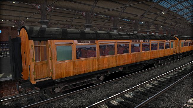 TS Marketplace: Barnum Coaches Pack 01 Add-On