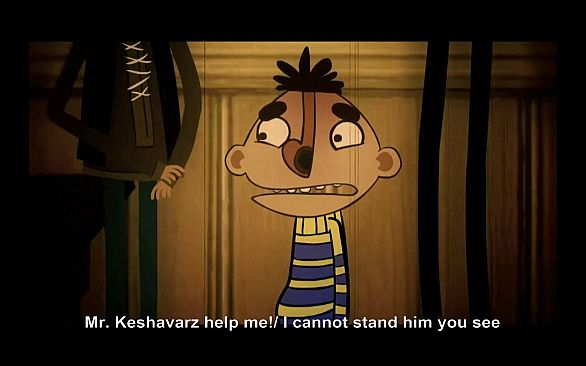 Alimardan's Mischief