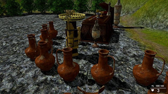 GameGuru - Ancient Treasures Pack