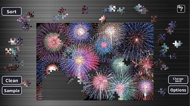 Jigsaw Masterpieces : Fireworks and Nightscape