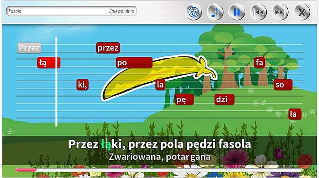 Zabawa Karaoke - Fasolki