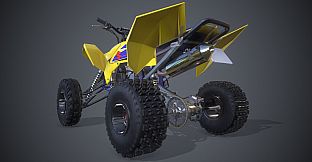 MX vs ATV All Out - 2011 Suzuki LT-R450