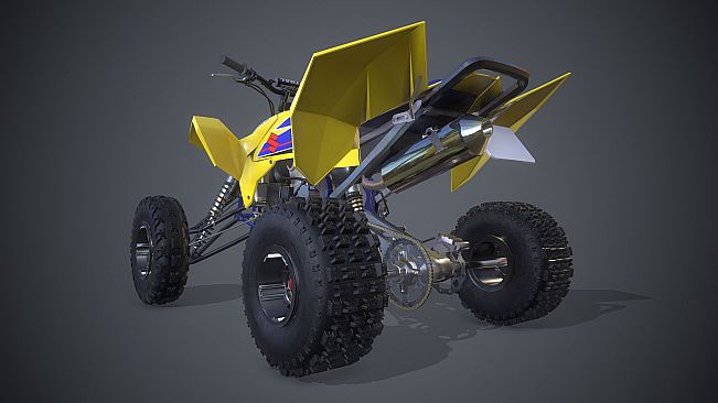 MX vs ATV All Out - 2011 Suzuki LT-R450