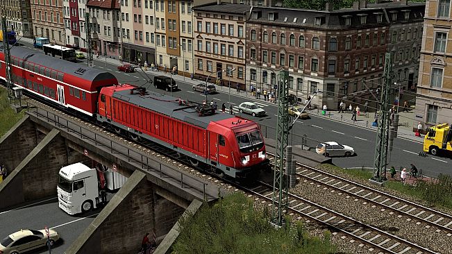 EEP  16 Expert Eisenbahn Aufbau- und Steuerungssimulation