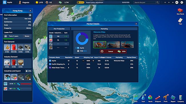 Global Magnates: Shipping Tycoon - Soundtrack DLC