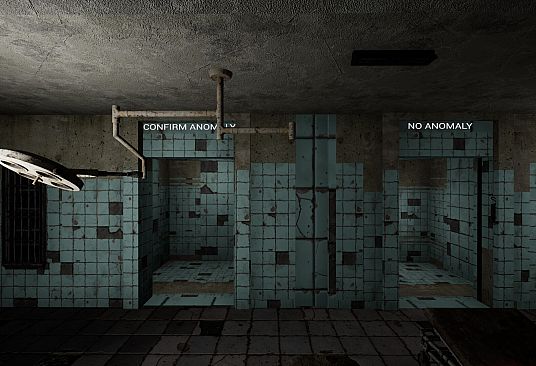 The Eerie Surroundings