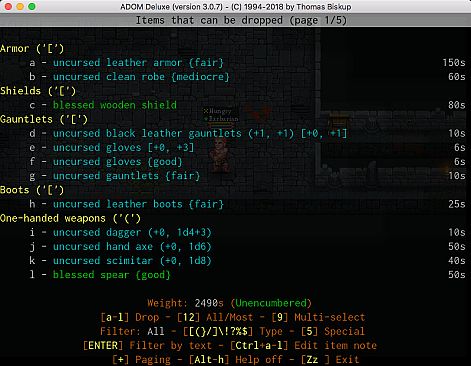 ADOM (Ancient Domains Of Mystery)