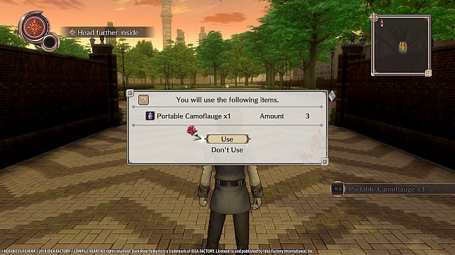 Dark Rose Valkyrie: ACID Boot Camp Set