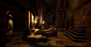 RPGScenery - Dungeon Scene