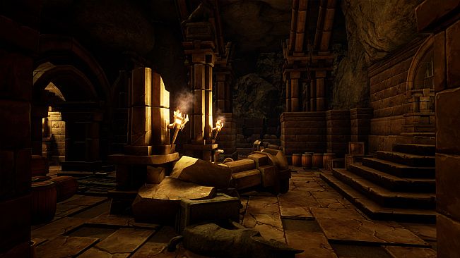RPGScenery - Dungeon Scene