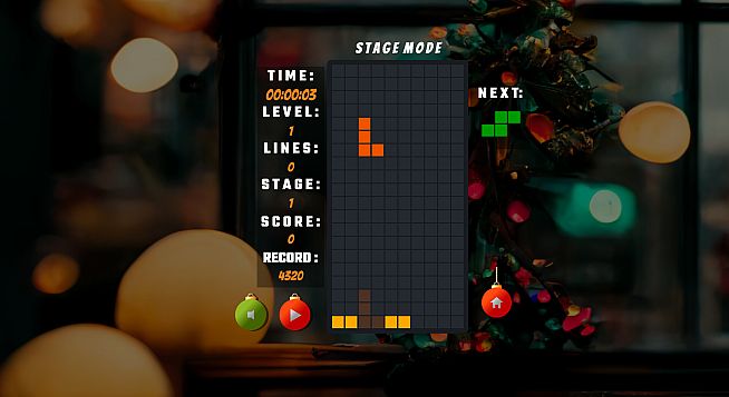 Tetris Christmas