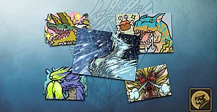 Monster Hunter World: Iceborne - MHW:I Sticker Set: Iceborne Monsters Set