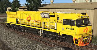 Trainz 2019 DLC - C44aci Locomotive - Aurizon Pack