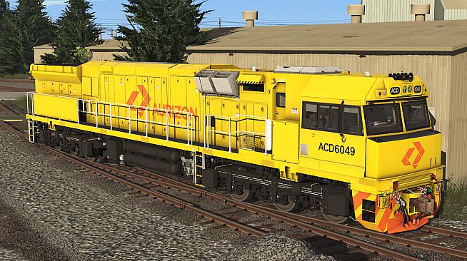 Trainz 2019 DLC - C44aci Locomotive - Aurizon Pack