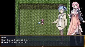 Senpai and the Mysterious Island