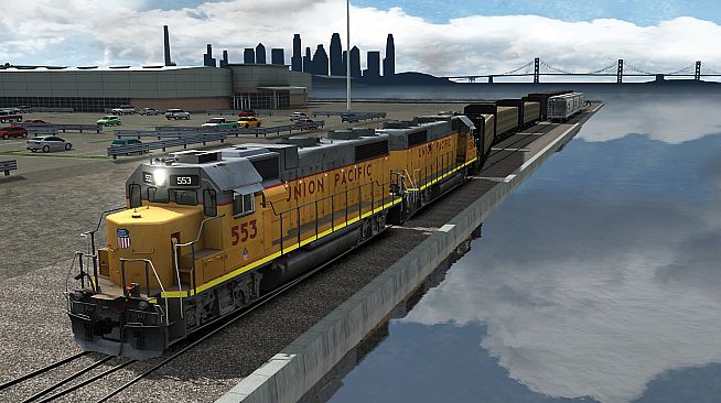 Train Simulator: Peninsula Corridor: San Francisco - Gilroy Route Add-On